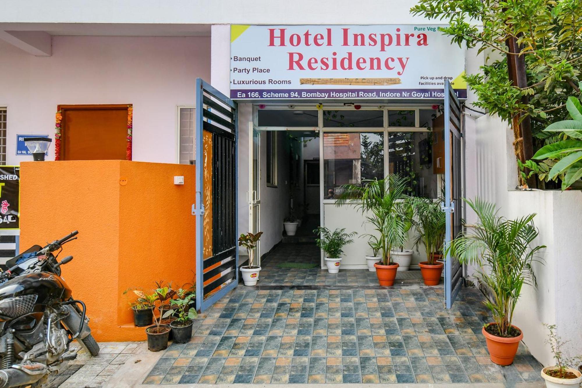 Oyo Hotel Inspira Residency Indore Esterno foto